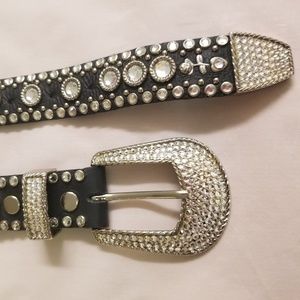 Kippys Swarovski Crystals Belt